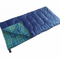 Kamp-Rite Tent Cot Sleeping Bag,Blue,Polyester,5 lb.,25F  SB271