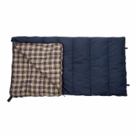 Kamp-Rite Tent Cot Sleeping Bag,Navy,Polyester,6 lb.  SB281
