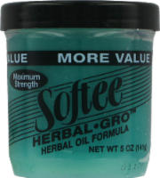 Softee Herbal Gro Oil Formula Perspective: front