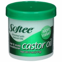 Softee® Castor Oil Hair & Scalp Conditioner Perspective: Main