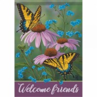 Carson Home Accents CHA49957 12.5 x 18 in. Yellowtail Garden Garden Flag