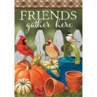 Carson Home Accents CHA50115 Gathering Place Garden Flag