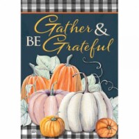Briarwood Lane CHA50149 Grateful Gathering Garden Flag
