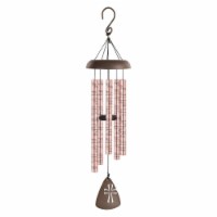 Carsons 60666 30 in. Lords Prayer Rose Gold Sonnet Chime
