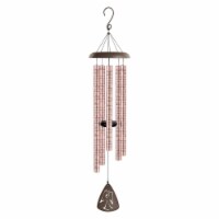 Carsons 60671 44 in. Always Near Rose Gold Sonnet Chime