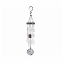 Carson Home Accents CHA62980 Angels 21 In. Sonnet Wind Chime