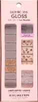 Dashing Diva GS45 Lavender Dreams Gloss Gel Nail Strip Perspective: Main