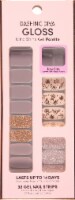 Dashing Diva GS45 Lavender Dreams Gloss Gel Nail Strip Perspective: Main
