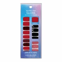 Dashing Diva GS299 Plaid All Over Gel Nail Strips