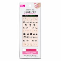 Dashing Diva Magic Pick Good Witch Nail Art Stickers Perspective: Main