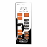 Dashing Diva Pumpkin Freight Ultra Shine GEl Palette Perspective: Main