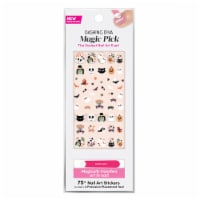 Dashing Diva Bag of Tricks Magic Pick Nail Art Stickers Perspective: Main