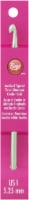 Boye 6-Inch Aluminum Crochet Hook - Green Perspective: Main