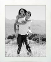 Malden Linear Picture Frame - White Perspective: Main