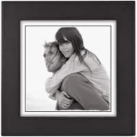 Malden Linear Square Picture Frame - Black Perspective: Main