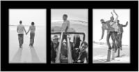 Malden Linear 3-Opening Collage Frame - Black Perspective: Main