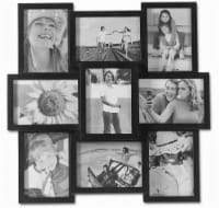 Malden Puzzle Collage Picture Frame - Black Perspective: Main