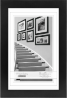 Malden Portrait Gallery Manhattan Frame with Mat - Black