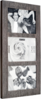 Malden Ridge 4 x 6 3-Opening Linear Picture Frame Perspective: Main