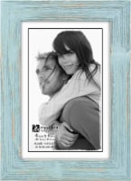 Malden Linear Distressed Frame - Seafoam