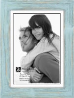 Malden Linear Distressed Frame - Seafoam