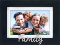 Malden Family Frame with Mat - Black Perspective: Main