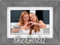 Malden The Girls Frame with Mat - Gray Perspective: Main