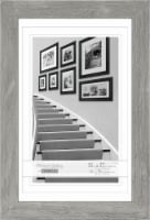 Malden Portrait Gallery Manhattan Frame with Mat - Gray Perspective: Main
