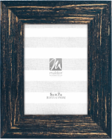 Malden Picture Frame - Blue/Gold Perspective: Main