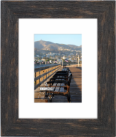 Malden 8 x 10 Picture Frame with 5 x 7 Mat Perspective: Main