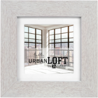 Malden Urban Loft Stained Wood Frame - Gray Perspective: Main