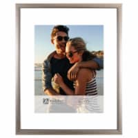 Malden International Designs 16X20 Picture Frame - Champagne Silver Perspective: Main