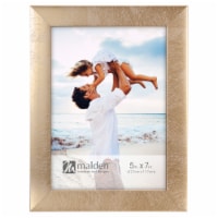 Malden Gold Linear Picture Frame Perspective: Main