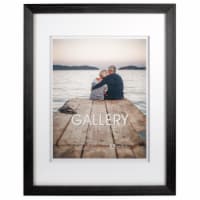 Malden Spacer Mat Black Picture Frame