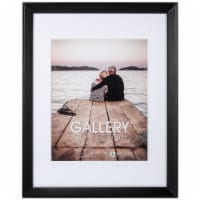 Malden Black Wedge Picture Frame Perspective: Main