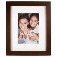 Malden International Designs Gallery Collection 8 x 10 Inch Walnut Picture Frame Perspective: Main