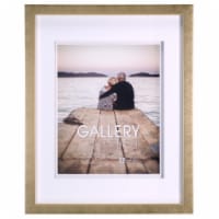 Malden Double Spacer Gold Picture Frame Perspective: Main