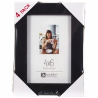Malden Black Picture Frames - 4 Count