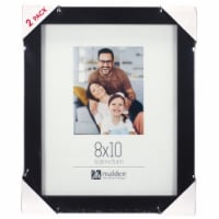 Malden Black Frame - 2 Count