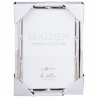 Malden Luxury Collection Picture Frame - Bamboo Silver Perspective: Main