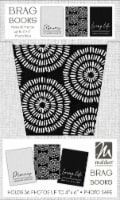 Malden® Black & Gray Soft Brags Perspective: Main