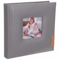 Malden International Designs 2-Up Gray Tag Memories Album Perspective: Main