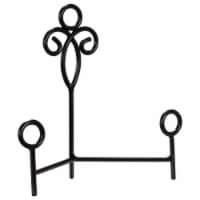Malden Filigree Metal Easel Perspective: Main