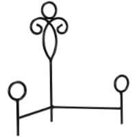 Malden Filigree Metal Easel Perspective: Main