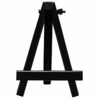 Malden Black Wood Easel Perspective: Main
