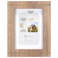 Malden International Designs Natural with Copper Accent Picture Frame Perspective: Main