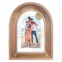 Malden International Designs Gold Arch Resin Picture Frame Perspective: Main