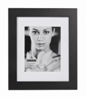 Malden Manhattan 8 x 10 Matted Picture Frame - Black Wood