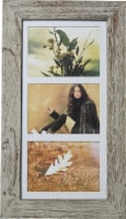 Malden Manhattan 3-Opening Photo Frame - Gray Perspective: Main