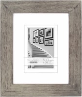 Malden Manhattan 8 x 10 Mat Picture Frame - Gray Perspective: Main